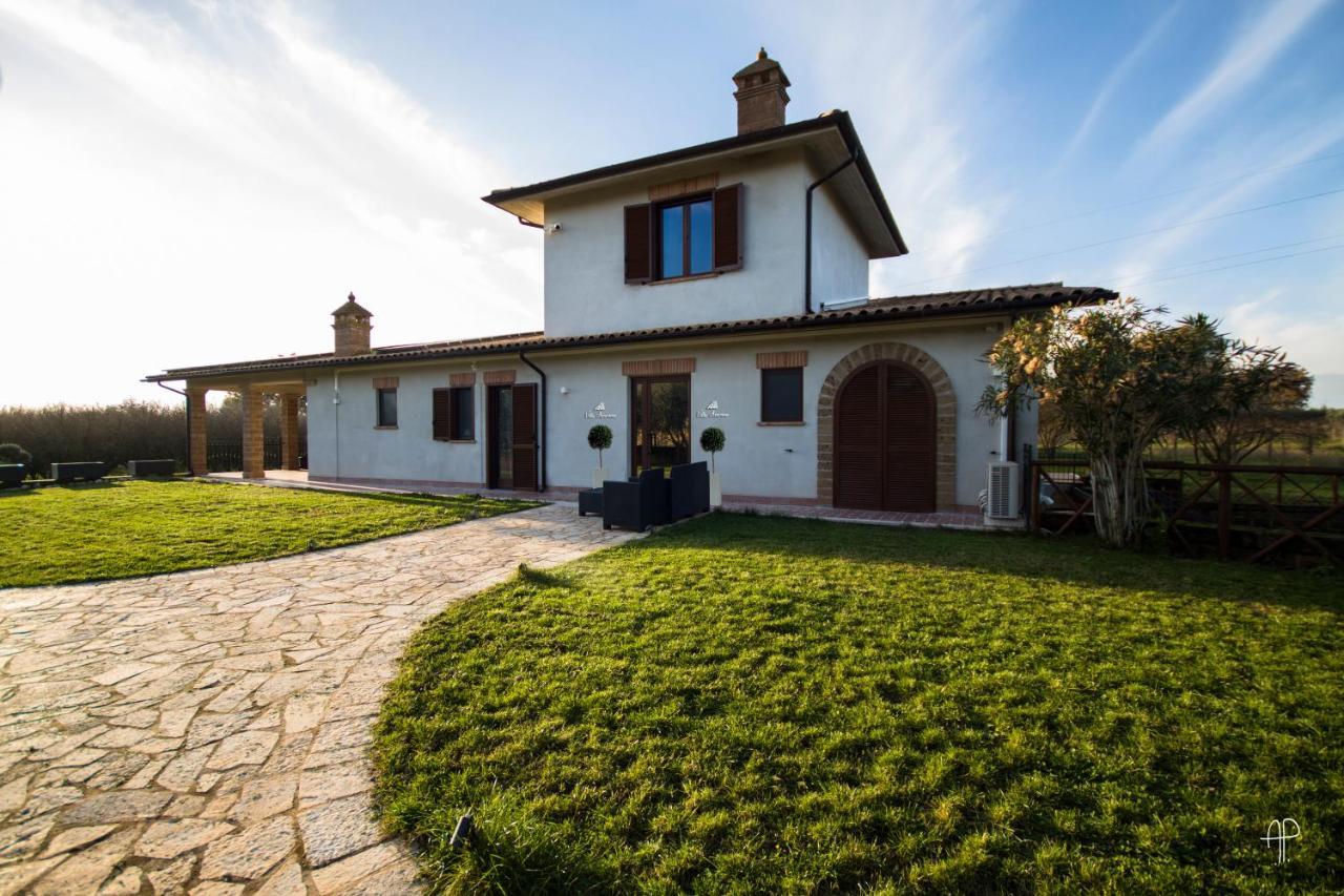 Agriturismo Villa Amerina Corchiano Exteriér fotografie