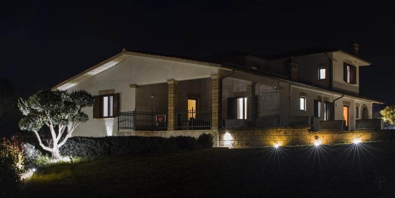 Agriturismo Villa Amerina Corchiano Exteriér fotografie