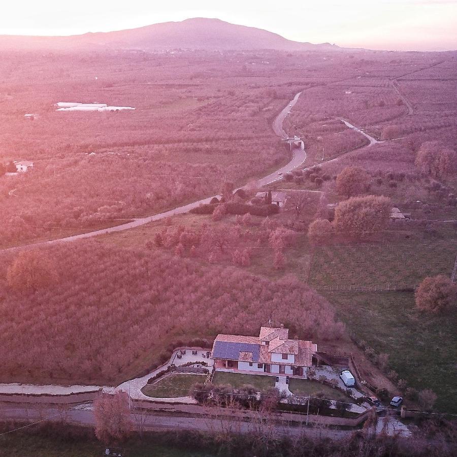 Agriturismo Villa Amerina Corchiano Exteriér fotografie
