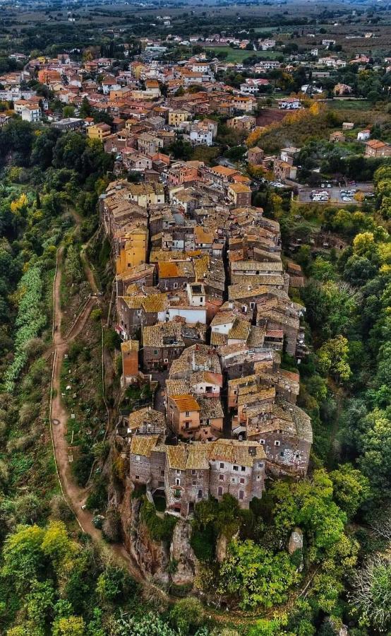 Agriturismo Villa Amerina Corchiano Exteriér fotografie