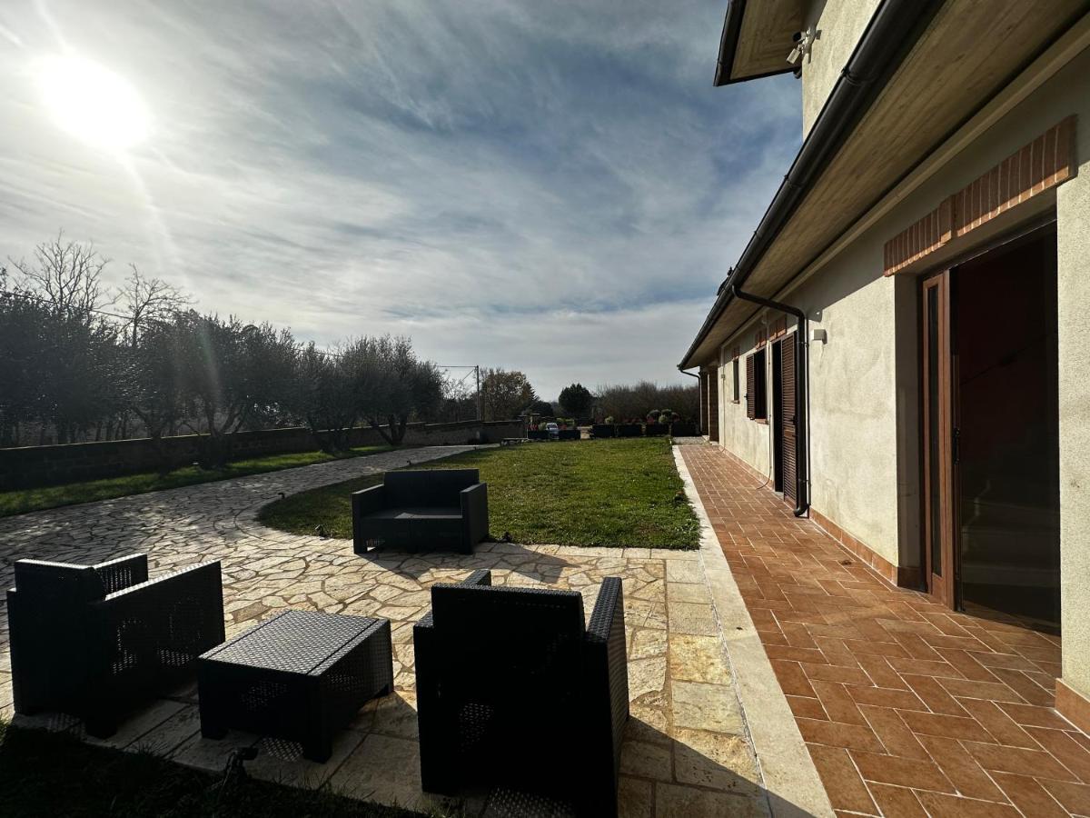Agriturismo Villa Amerina Corchiano Exteriér fotografie